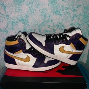 Air Jordan 1 Sb LA to Chicago